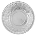 thumbnail image 5 of Durable Packaging 4 7/8" Foil Tart Pan 1 1/4" Deep - Disposable Aluminum Mini-Pie Plate Tin (Pack of 25), 5 of 5