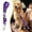 Purple, variant on 6FT Strong Dog Leash for Small Medium Large Dogs, Traditional Style Nylon Pet Leash with Easy Grip Handle & Secure Collar Hook, Durable Walking Leash (5/8in x 6ft, Purple)