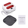 thumbnail image 2 of Machine Handheld Heat Press Machine 9x9in Iron Press Fast Heat Up Adjustable Temperature and Timer Auto Shutdown Safety Function for Shirt Bags Hats, 2 of 5