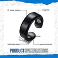 thumbnail image 5 of Diabetic Blood Sugar Control Ring Blood Sugar Meter Diabetes Monitor Healthy Blood Sugar Meter, 5 of 5