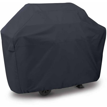 Classic Accessories Patio Grill Cover - Tough BBQ Cover with Water Resistant Fabric, X-Large, 70 Inch L,