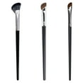 thumbnail image 4 of Professional Makeup Brush Set for Face & Eyes, Multi-Function Powder, Foundation, Blending, Crescent Nose & Shading Brushes, 12 Piece Kit, 4 of 8