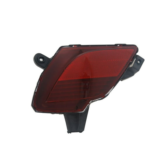 TYC 17-5338-00-9 Left Side Reflector Assembly for 2013-2016 Mazda CX-5 MA2830101