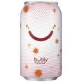 Bubly Bounce Caffeinated Citrus Cherry Flavored Sparkling Water, 12 oz