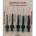 thumbnail image 1 of Drill Bits Short Length Threaded Shank, Short Series Drill Bit Set 3 Tight Fit Tools 00133, 1 of 4