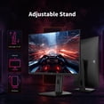thumbnail image 2 of KTC 24.5 Inch 300Hz Gaming Monitor - FHD 1080P Fast IPS PC Gaming Monitor 1ms, Adaptive Sync, HDR, 240Hz Monitors Gamer with DisplayPort 1.4 x1, HDMI 2.0 x2, 119% sRGB, VESA Mount, DP Cable, H25Y7, 2 of 9