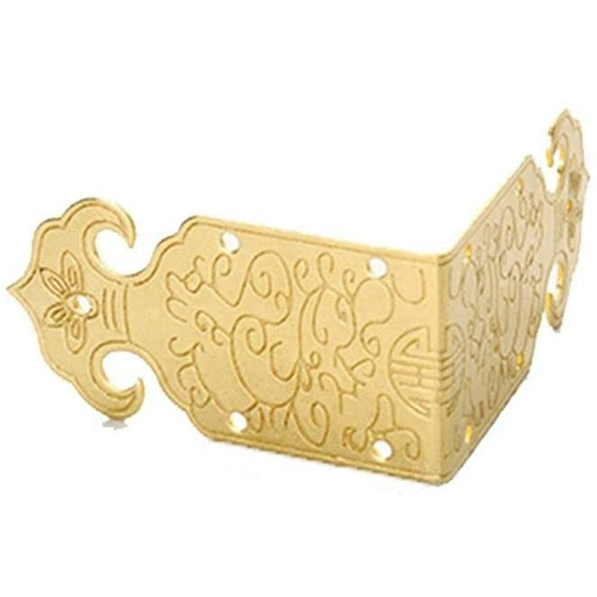 Decorative Metal Corner Brackets For Furniture Shelly Lighting