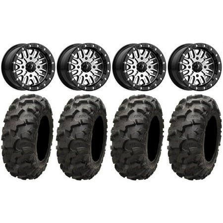 MSA Brute Beadlock 14 UTV Wheels 30 Blackwater Tires Can-Am Maverick X3 / Honda Pioneer 1000 / Talon MSA Brute Beadlock 14 UTV Wheels 30 Blackwater Tires Can-Am Maverick X3 / Honda Pioneer 1000 / Talon
