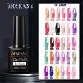 thumbnail image 2 of MOSKANY Juego de uñas profesional Kit de gel de uñas con lámpara de uñas UV de 120W / 54W y taladro de uñas para todo el juego de manicura de esmalte de uñas de gel de secado zhangmengya LED, 2 of 2