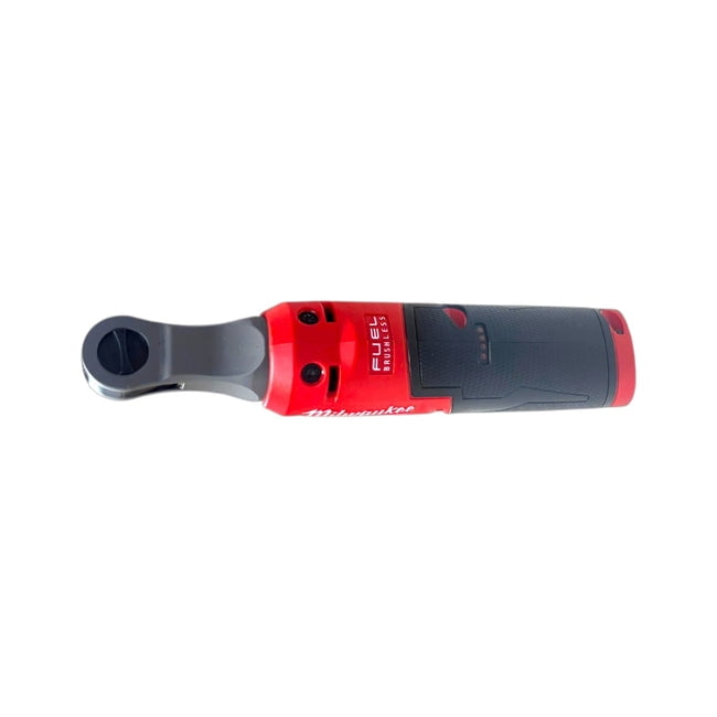 Milwaukee M12 FUEL 3/8 in High Speed Cordless Ratchet Kit (2567-22) – Brushless, Compact Head, Batteries and Charger Included