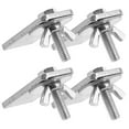 thumbnail image 3 of Miangastore 4 Pcs Clé à Cliquet de Prise Tête de Conversion Poignée Adaptateur Croisé Convertisseur Adaptateur d'Écrous Auto pour Voiture Ciseau de Prise Outil de Roue de Pneu, 3 of 8