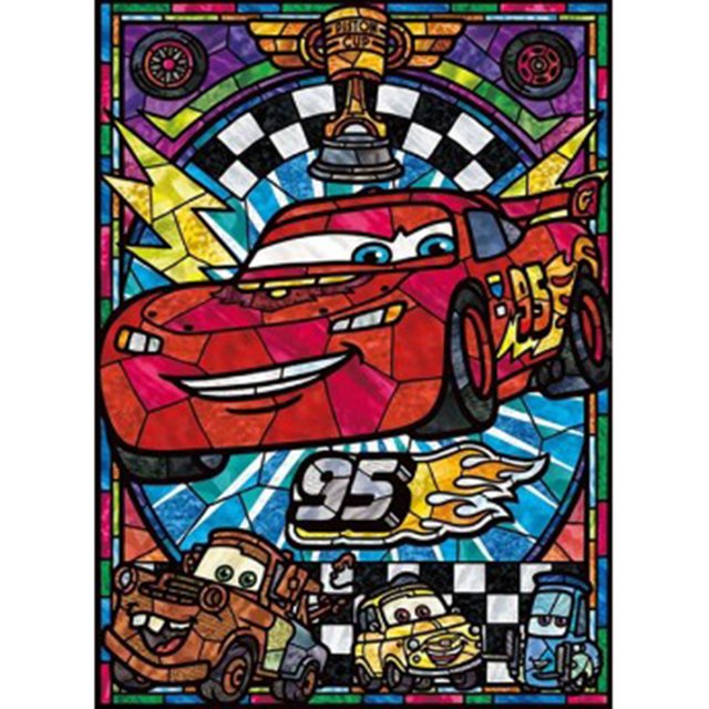 Diamond Painting (DB7257) 5D Kit DIY Glass Cartoon Square Craft (A538) 45x60cm Hugtrwg Para estrenar