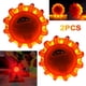 thumbnail image 5 of Luces LED Emergencia Ndcxsfigh para Carretera 2 Uds Con Base Magnética Y Gancho, 5 of 9