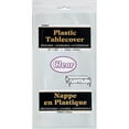 thumbnail image 2 of Clear Plastic Party Tablecloth, 108 x 54in, 1ct, 2 of 3