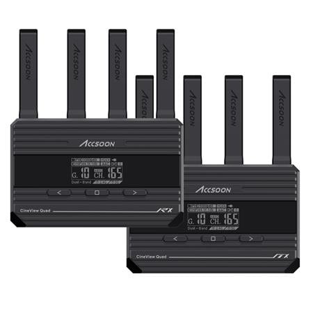 UPC: 0664918771690 | CineView Quad Multi-Spectrum Wireless Video Transmission System