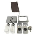 thumbnail image 3 of Alcohol Camping Stove Set Portable Lightweight Concentrated Grill Burning Stoves Style D, 3 of 9