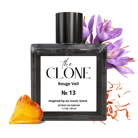 Clone Rouge Veil No. 13, Inspired by Baccarat Rouge 540 Perfume For Women Men Unisex, Extrait de Parfum, Fragrance Perfume Spray 1.7 Fl Oz