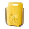thumbnail image 2 of Cesta de drenaje de ropa plegable Cesto grande para lavar ropa de tela plegable Cesto grande para ropa Amarillo, 2 of 9
