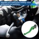thumbnail image 3 of Palancas de freno y embrague cortas únicas para BMW R NINE T 2014-2016, palanca de freno ajustable en 6 posiciones, aleación de aluminio T6 6061, verde, 1 par, 3 of 7