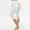 White, variant on Patlollav Pants for Womens,Fashion Women's Plus Size Solid Hollow Elastic Waist Casual Leggings Pants