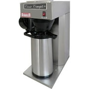 Classic Concepts GB168 Stainless Steel Commercial Brewer - Pour-over 12 Cup With Airpot