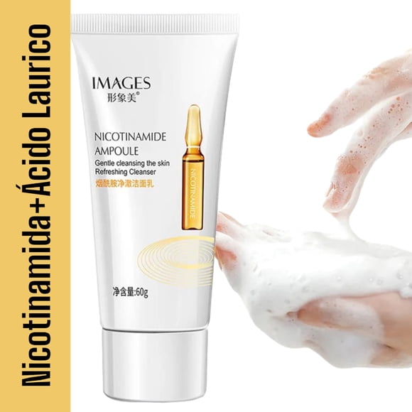 Jabón Espuma Facial Images Nicotinamida 60g