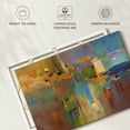 thumbnail image 6 of Elephant Stock Atypical Reflections Wall Art - Horizontal Canvas Wall Art - Living Room Wall Decor - Abstract Canvas - Brown And Orange Decor By Victoria Jackson - 48" x 32", 6 of 8