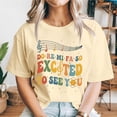 thumbnail image 3 of Godmerch Funny Do Re Mi Fa So Excited Crewneck Music Teacher Graphic Shirt, First Day of School Teacher Gifts Tee, 3 of 5