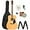 Natural w/ Gig Bag, variant on Fender FA-115 Dreadnought Acoustic Guitar - Natural w/ Gig Bag