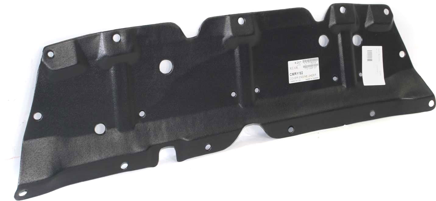 Replacement 3699 Engine Splash Shield Compatible with 1992-1996 Lexus ES300 1995-1997 Toyota Avalon Center