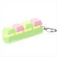 thumbnail image 1 of Juguetes de DescompresióN Teclado Clicker Juguete Teclado Cubo-Juguete Llave MecáNica BotóN de Juguete Alivio del EstréS para Regalos para Adultos,D, 1 of 6