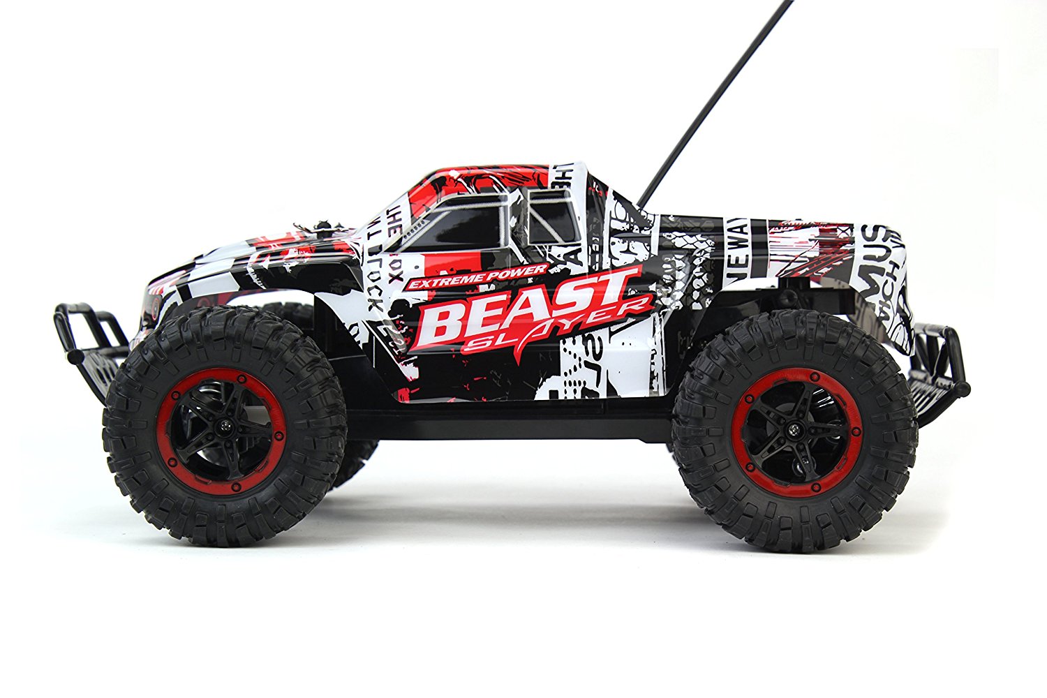 Cheetah King Remote Control Toy RC Rally Truck Car 2.4 GHz 1:16