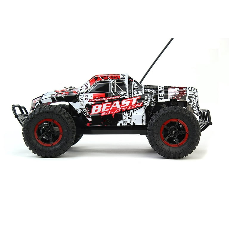 Cheetah King Remote Control Toy RC Rally Truck Car 2.4 GHz 1:16