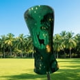 thumbnail image 2 of Golf Club Covers, Green DeerForest Premium PU Leather Driver Hybrid Putter Head Covers with Velvet Lining, Waterproof Golf Gifts for Men Women, 2 of 11