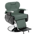 thumbnail image 1 of Sillón Barbero Onof SB-001 Hidráulico Silla Estética Verde Olivo, 1 of 8