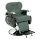 thumbnail image 1 of Sillón Barbero Onof SB-001 Hidráulico Silla Estética Verde Olivo, 1 of 8
