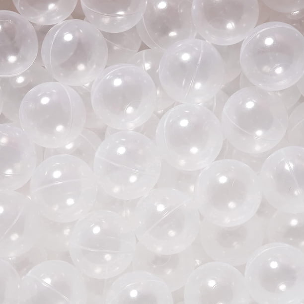 Pelotas GUESVOT de 5,6 cm, paquete de 100 con bolsa de almacenamiento para niños
