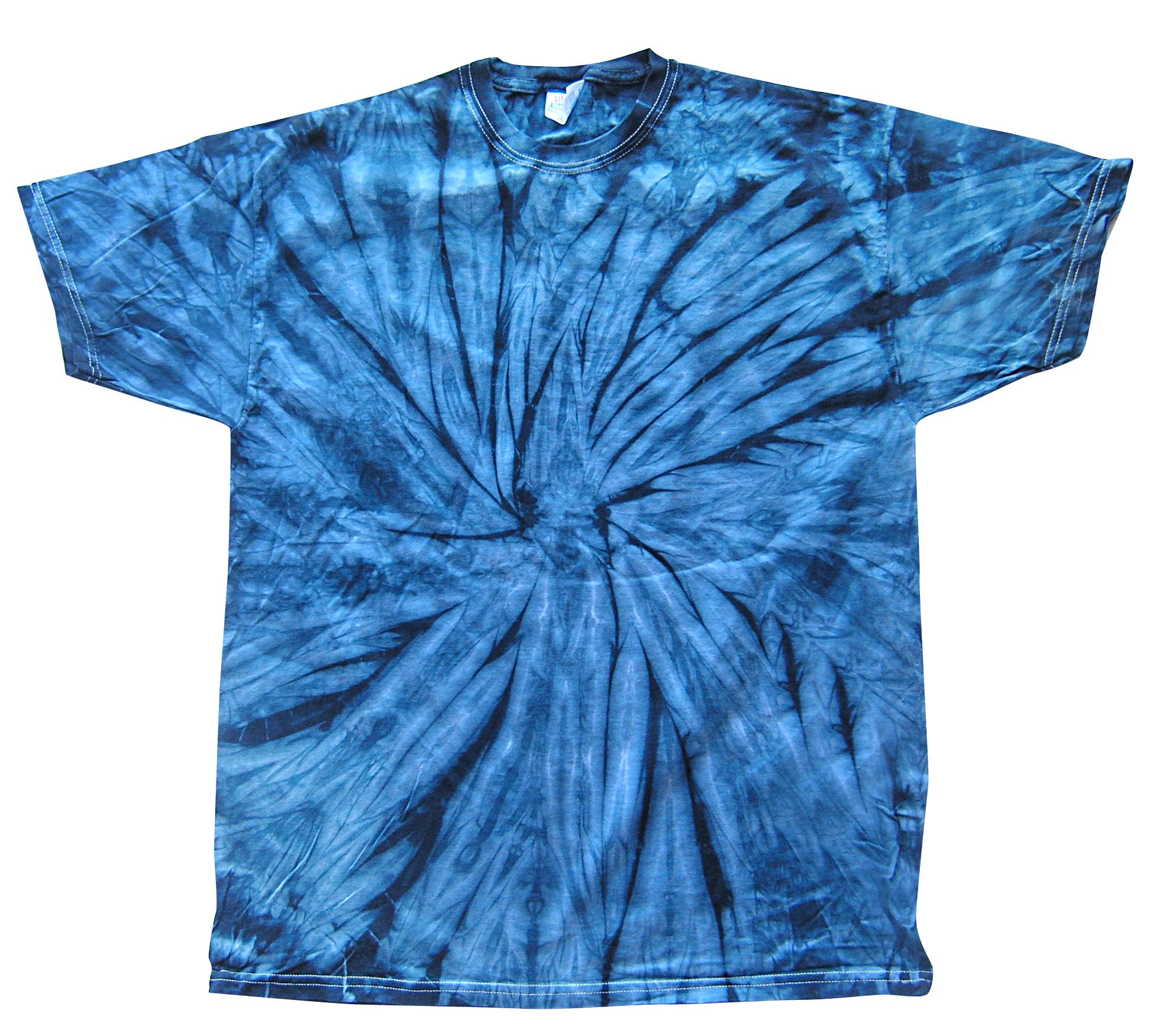 Tie Dyes Men's Tie Dyed Performance TShirt H1000