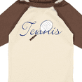 thumbnail image 4 of Inktastic Tennis Sports Racquet Boys or Girls Long Sleeve Baby Bodysuit, 4 of 5