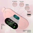 thumbnail image 5 of Portable Menstrual Cordless Heating Pad Electric Wireless Heating Massager Pad for Lower Back Stomach Pain Relief Warming Waist Belt, 5 of 5