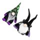 thumbnail image 5 of 2 piezas de juguetes decorativos para muñecas PENGJTMXG Negro y verde, 5 of 5