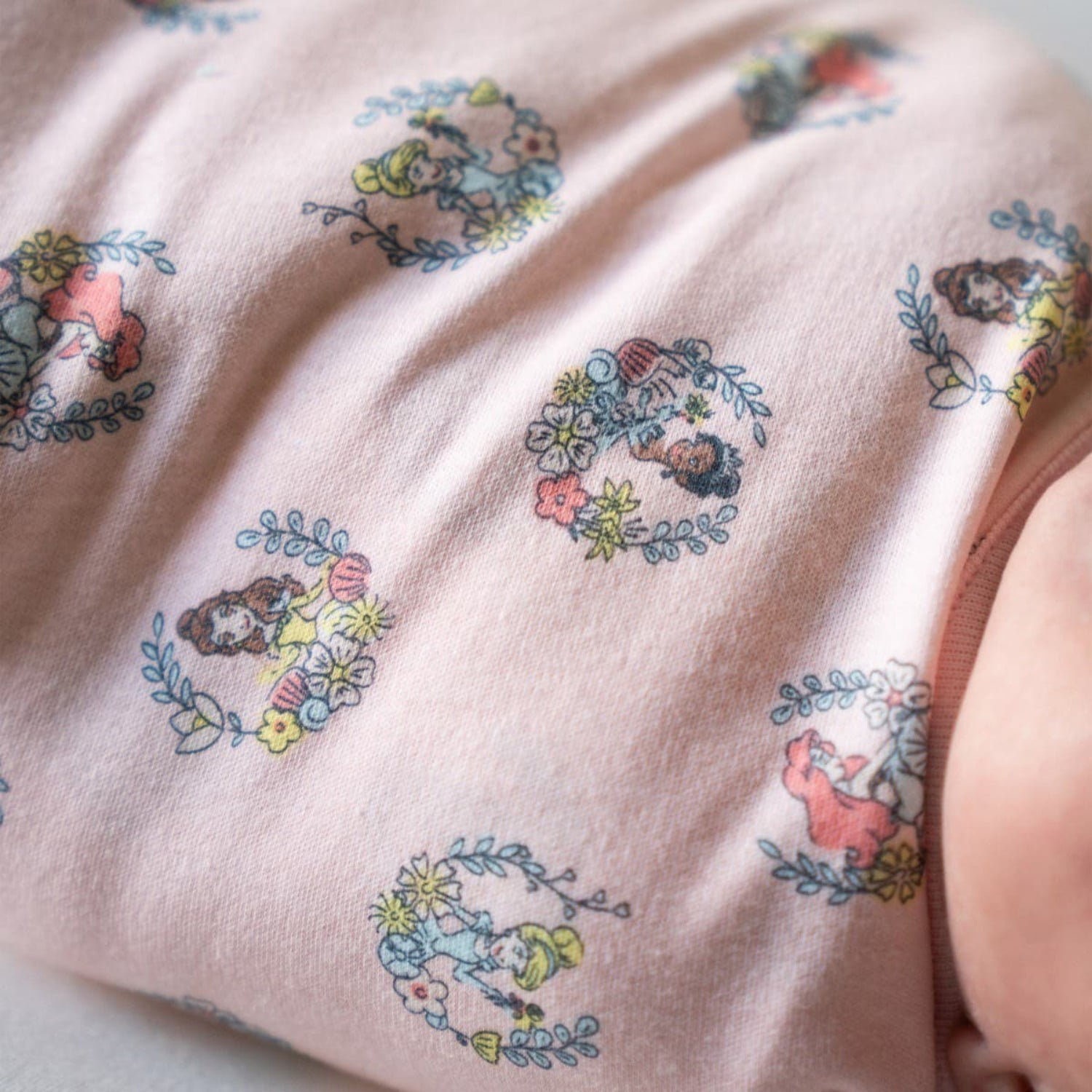aden + anais disney princess easy swaddle wraps - 3pack