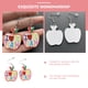 thumbnail image 4 of BRIGHTFUFU 1 par de pendientes de maestro pendientes acrílicos colgantes joyas de orejas para mujeres para mujeres, 4 of 7