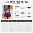 thumbnail image 3 of Kdxio Dandelions Flowers With Dragonflies Print Workout Shorts for Women Seamless Soft Smooth Gym Yoga Scrunch Active Shorts, 3 of 5