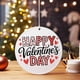 thumbnail image 1 of Adornos para el día de San Valentín, regalos para el día de San Valentín, adorno para el día de San Valentín, regalo de San Valentín, adorno de cerámica con forma de corazón, decoración romántica para, 1 of 4
