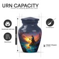thumbnail image 2 of Yatskia Sunset Fishing Urns for Human Ashes Adult Man, Mini Memorial Keepsake Urn for Ashes for Women, Decorative Urns for Adult Ash, (Classic Pack of 1, 3 Inch), 2 of 8