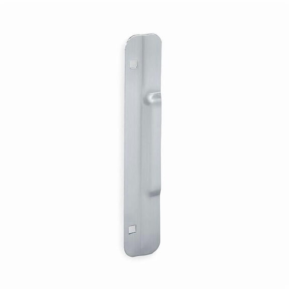 Rockwood Door Latch Guard, Stainless Steel, 10"L x 1-11/16"W 321.32D
