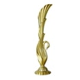 thumbnail image 2 of Jarrón de cisne de pavo real, artesanía de metal, decoración del hogar, fondo de bronce galvanizado, joyería, 2 of 5