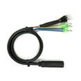 thumbnail image 1 of Naiovety Cable de conversión de Motor de bicicleta eléctrica, extensión a macho, conector de bicicleta, componente de repuesto para Bicicletas eléctricas, 1 of 6