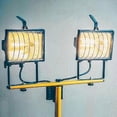 thumbnail image 4 of 500W R7s tube 118mm halogen Dimmable Warm White 2800K linear r7s pencil bulb 11000lm AC 200-240V for home lighting, work, security, floor lamp, etc (5, 4 of 5